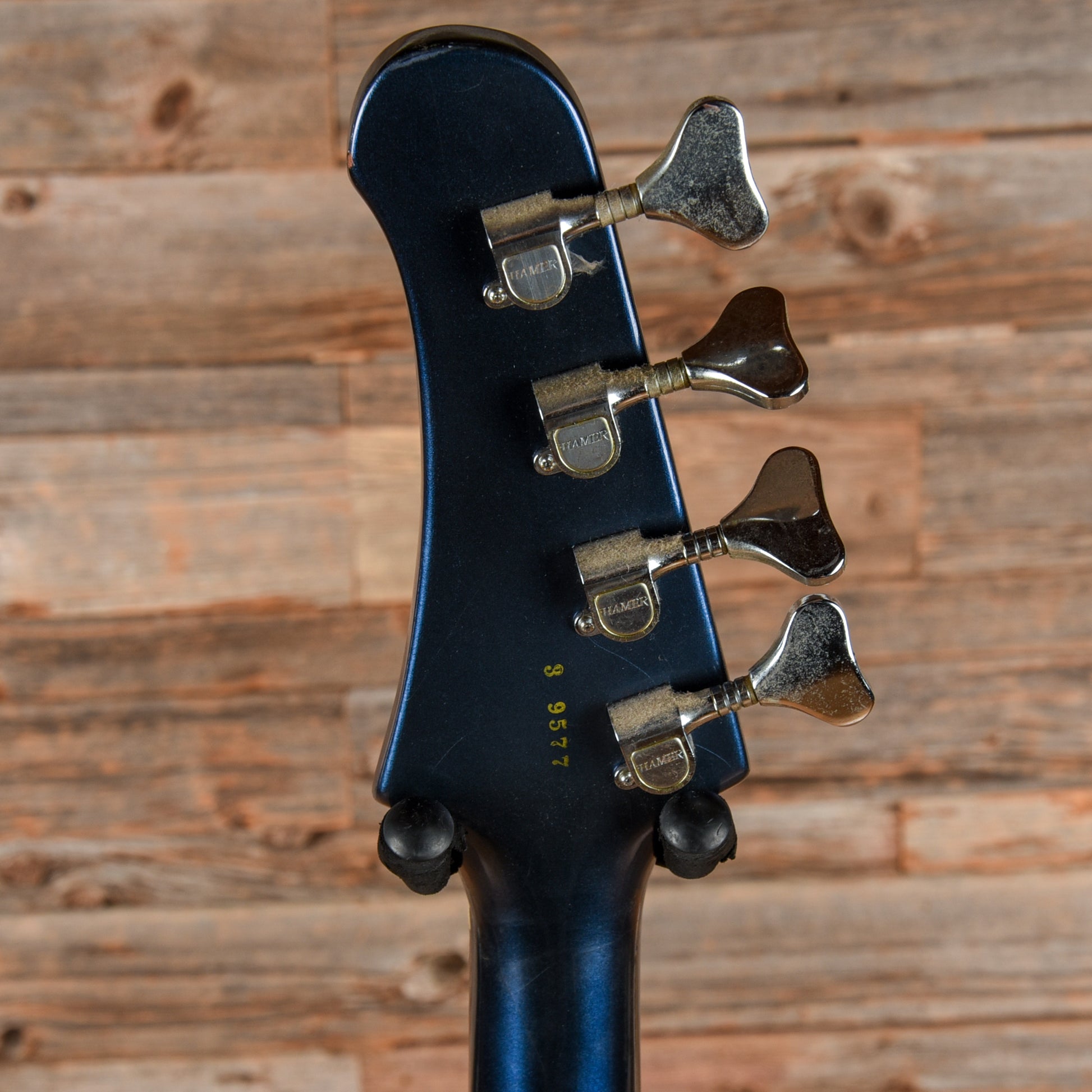Hamer Cruise Bass Metallic Blue 1993 Bass Guitars