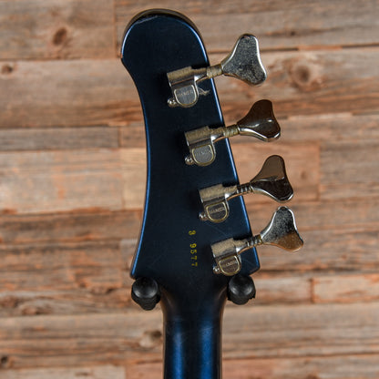 Hamer Cruise Bass Metallic Blue 1993 Bass Guitars