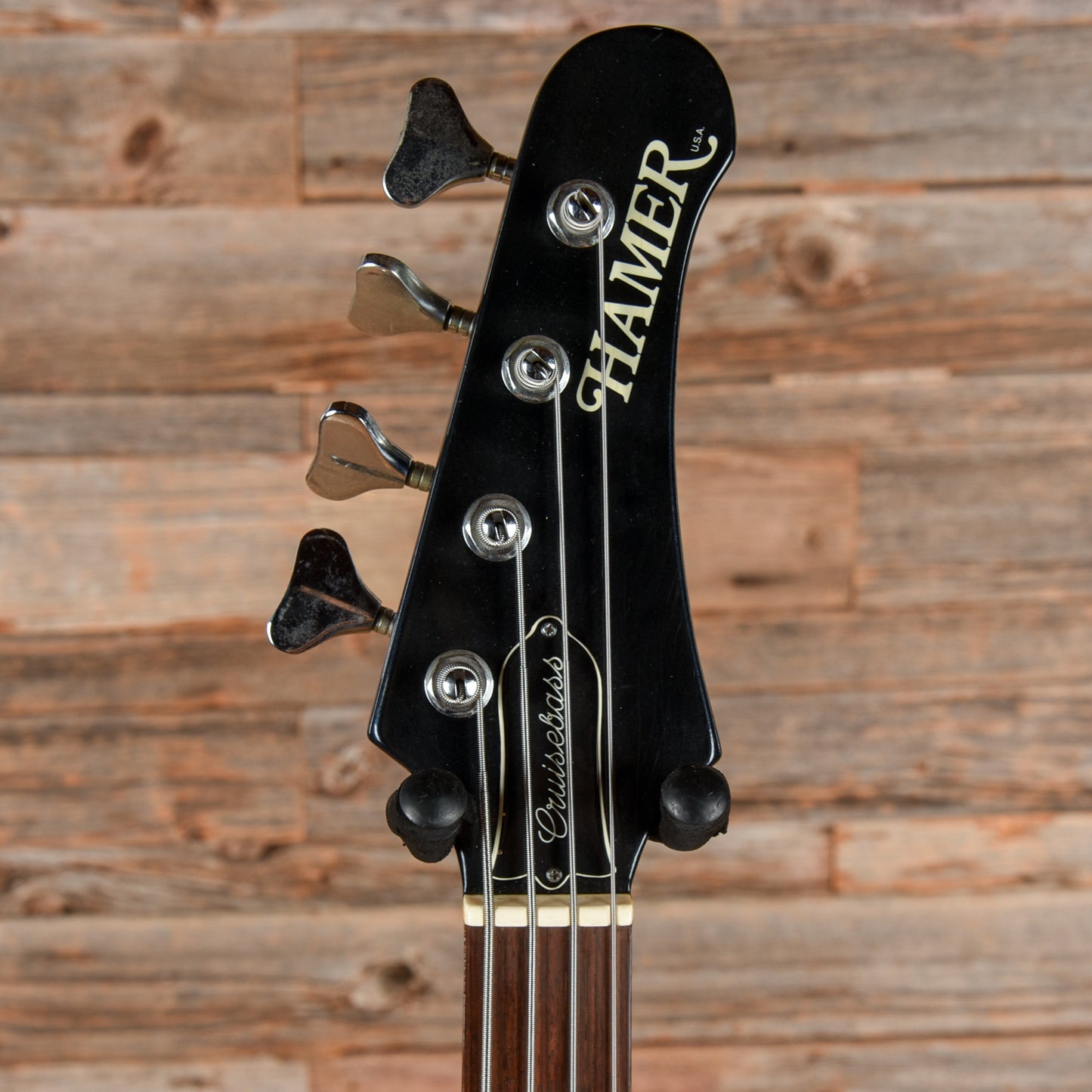 Hamer Cruise Bass Metallic Blue 1993 Bass Guitars