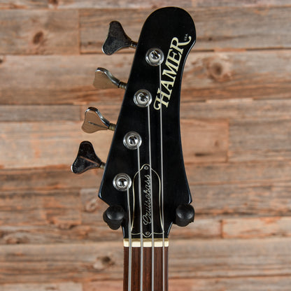 Hamer Cruise Bass Metallic Blue 1993 Bass Guitars