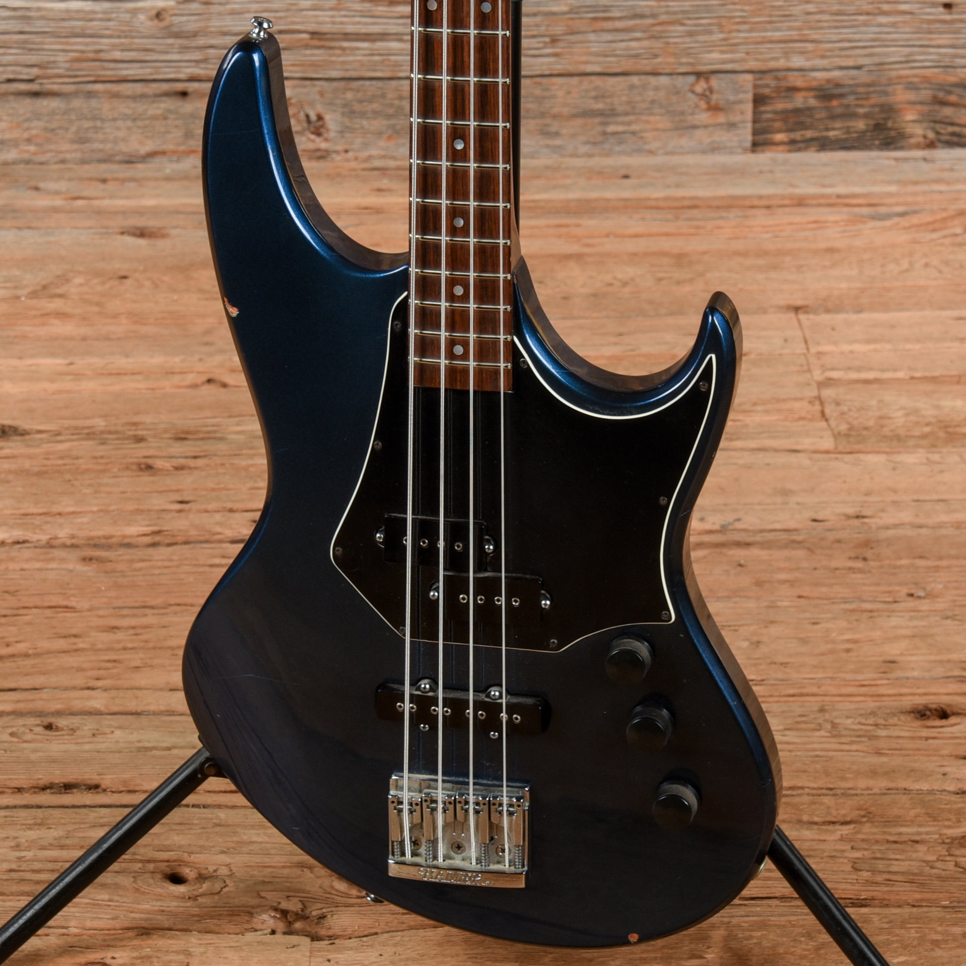 Hamer Cruise Bass Metallic Blue 1993 Bass Guitars