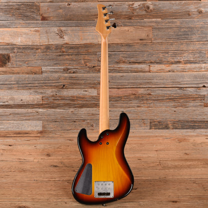 Hamer USA Cruise Bass Sunburst 1995 Bass Guitars