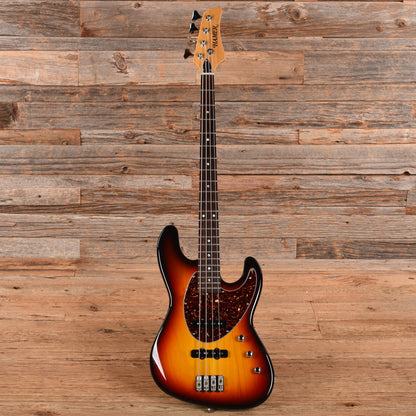 Hamer USA Cruise Bass Sunburst 1995 Bass Guitars