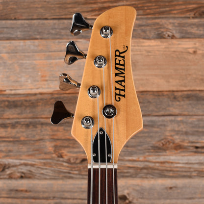 Hamer USA Cruise Bass Sunburst 1995 Bass Guitars