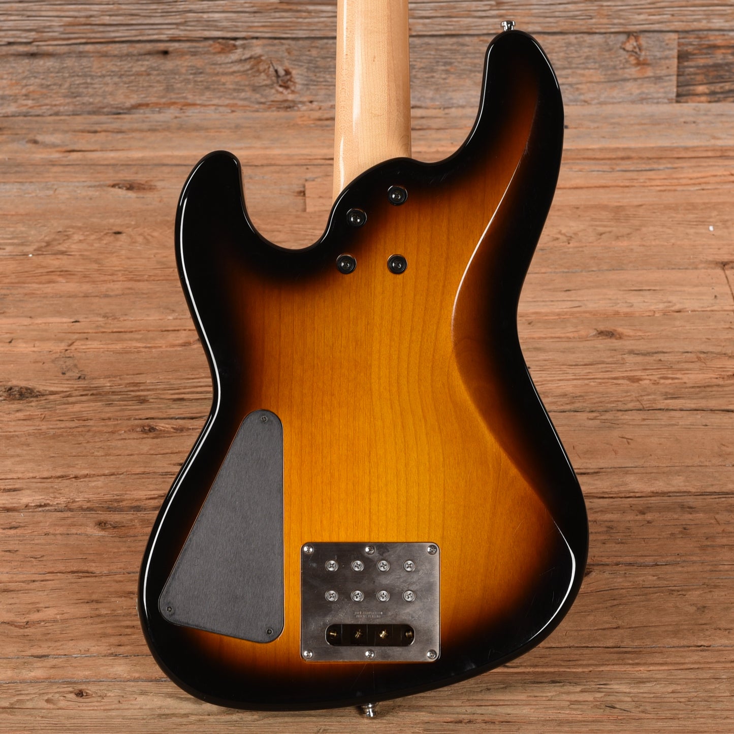Hamer USA Cruise Bass Sunburst Bass Guitars
