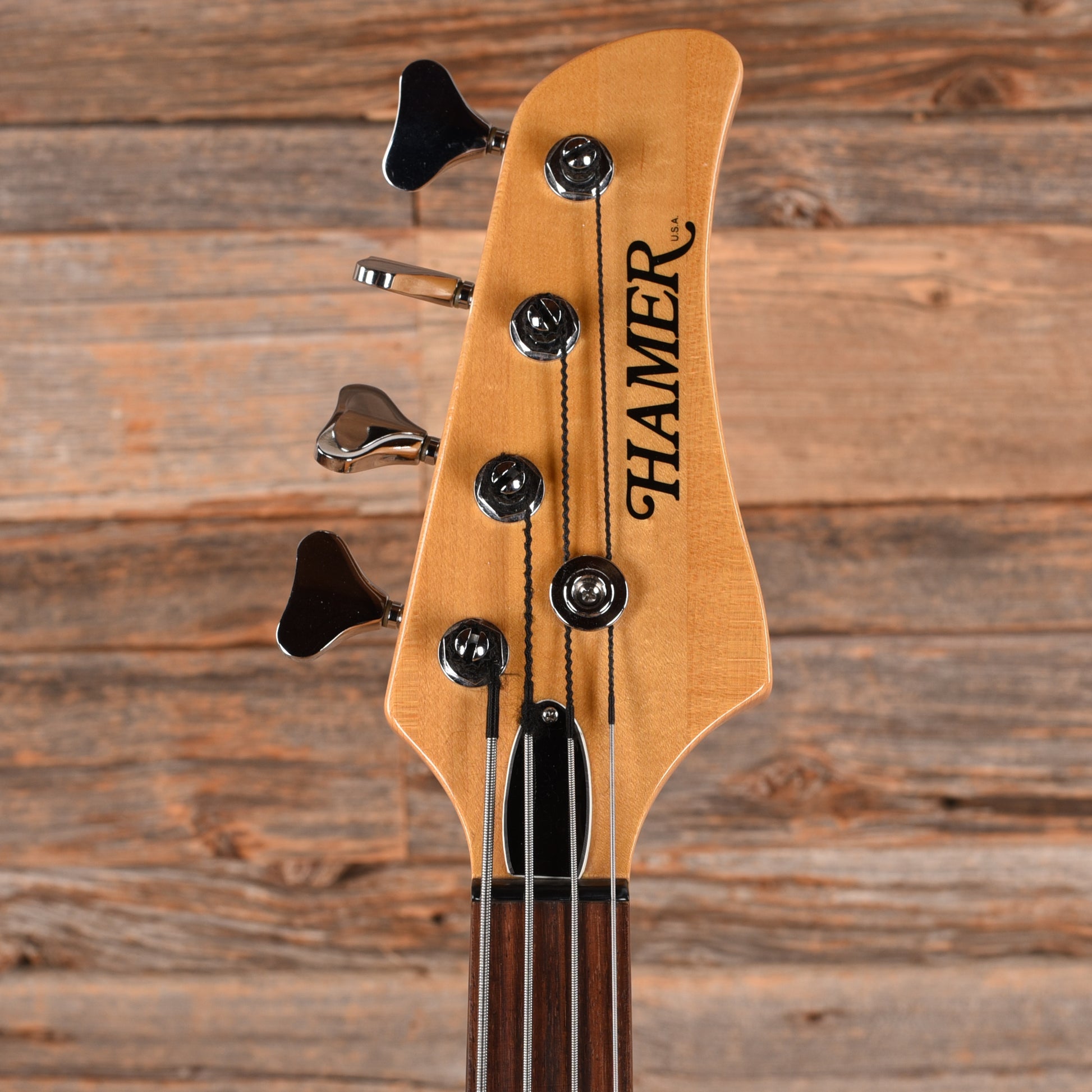 Hamer USA Cruise Bass Sunburst Bass Guitars