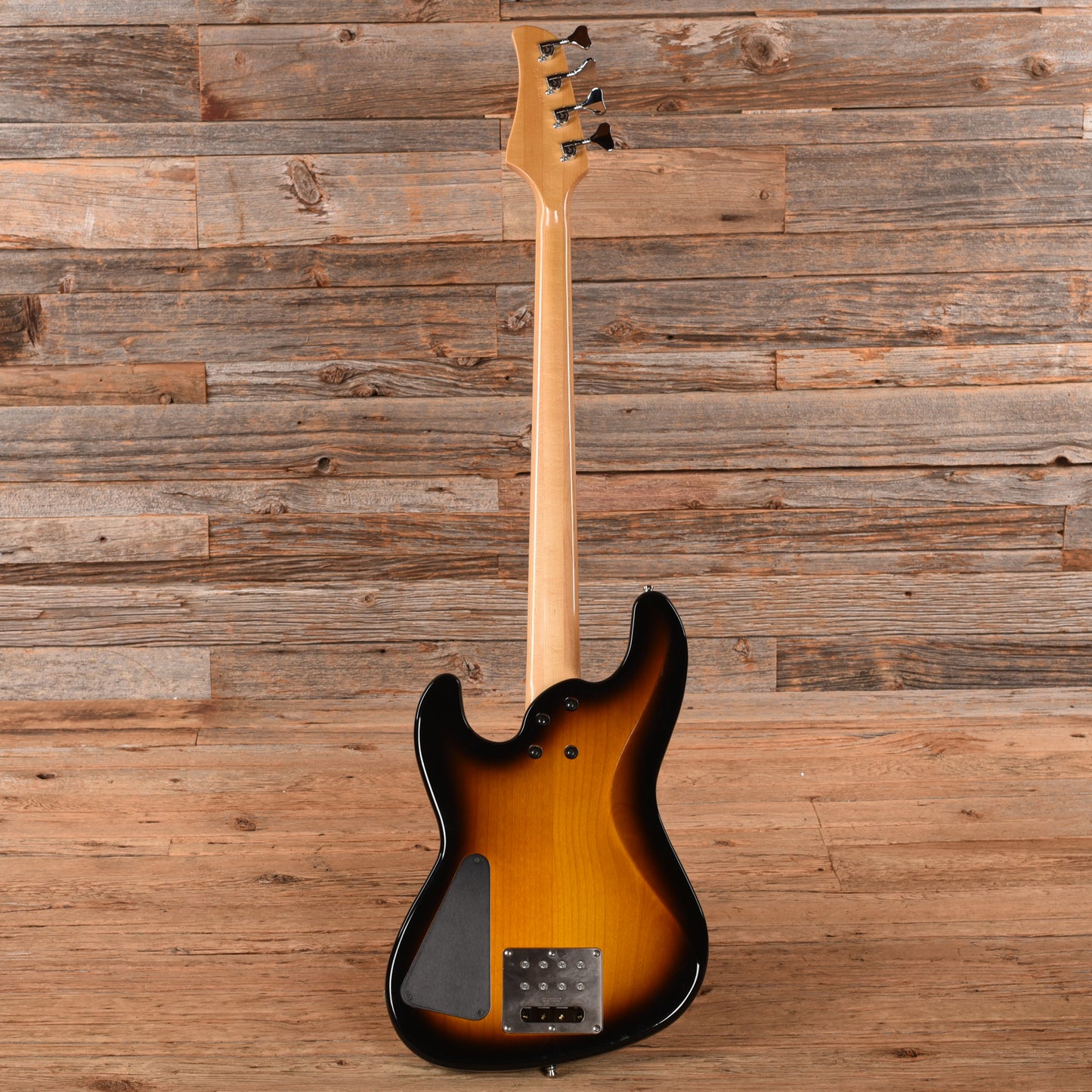 Hamer USA Cruise Bass Sunburst Bass Guitars