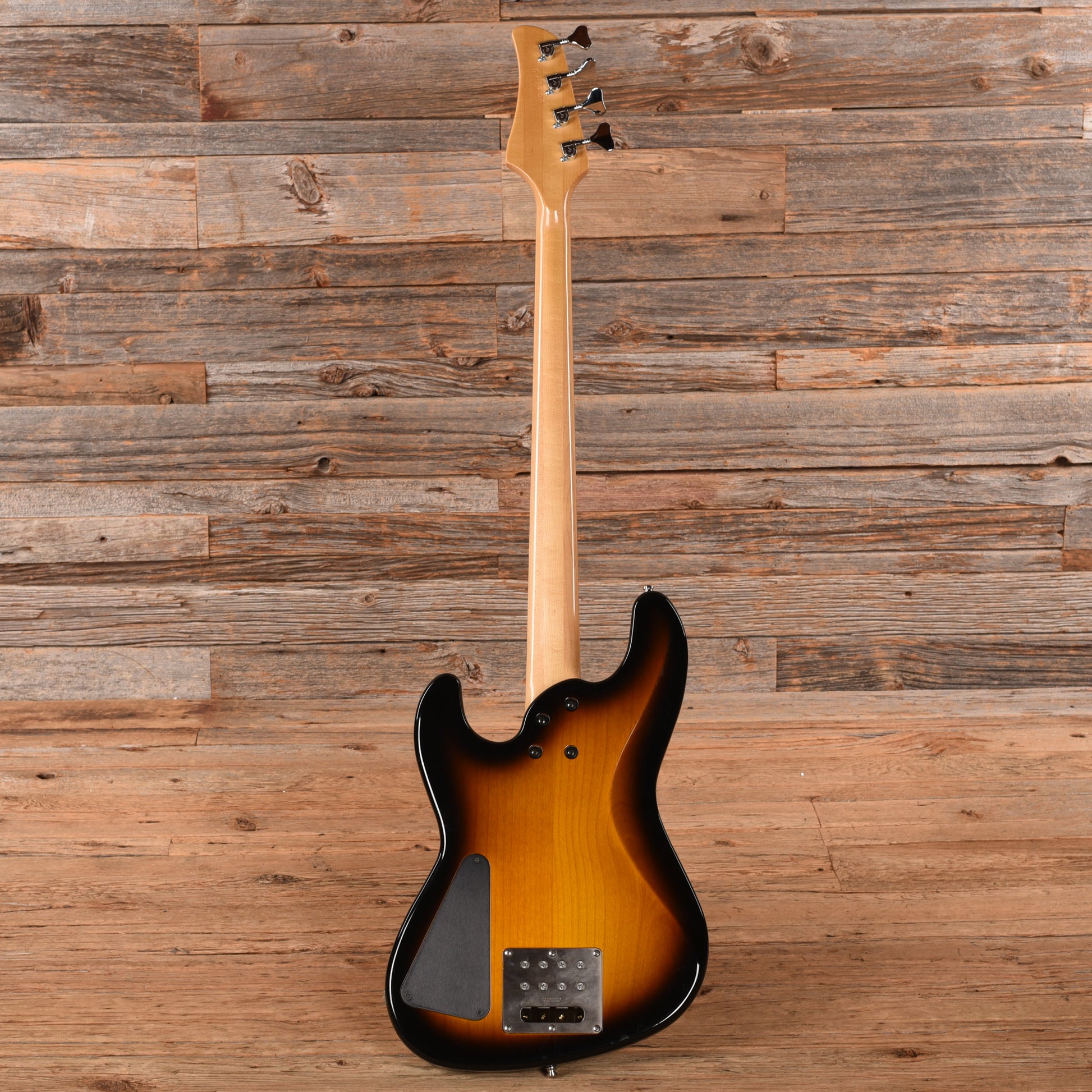 Hamer USA Cruise Bass Sunburst Bass Guitars