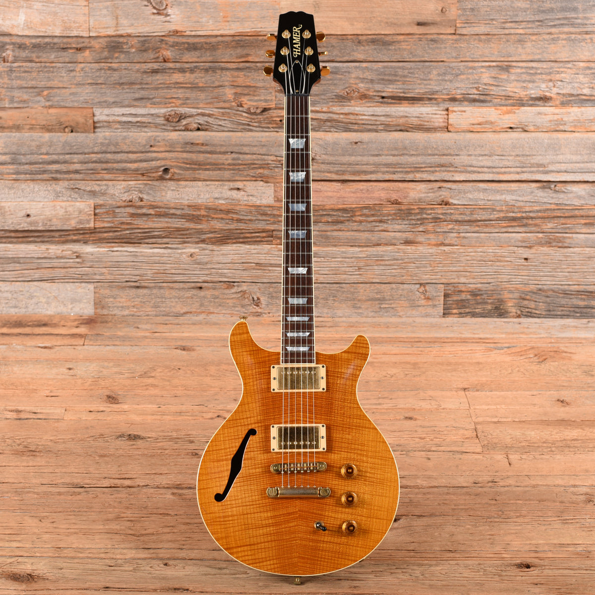 Hamer XT Series Sunburst 1995 Bass Guitars