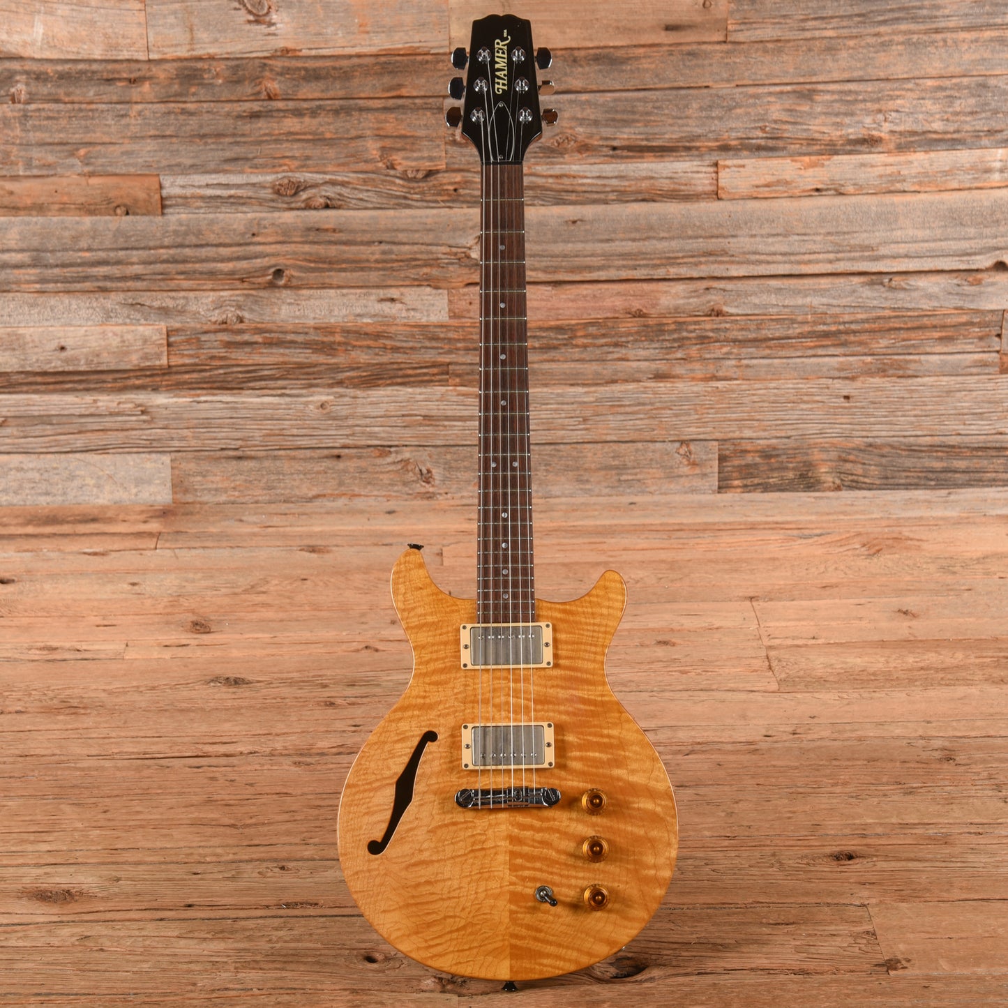 Hamer USA Artist Natural Electric Guitars