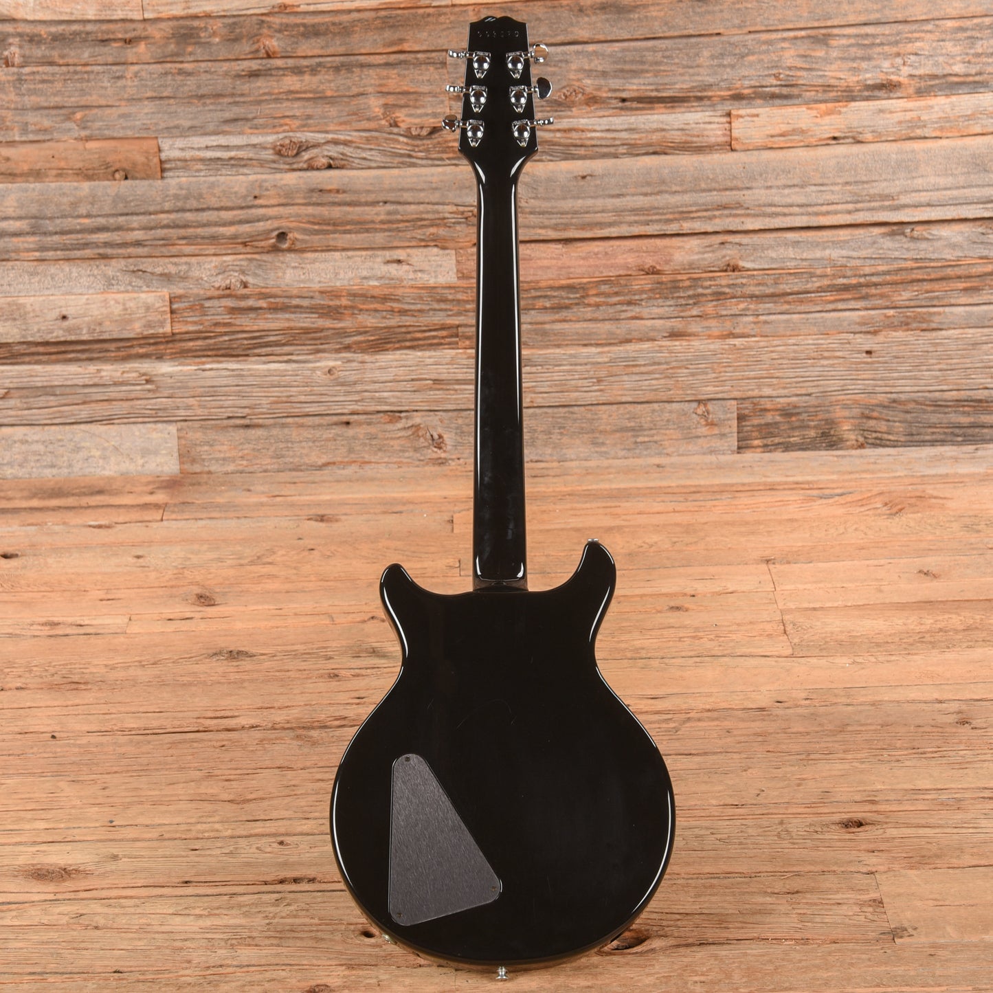 Hamer 25th Anniversary Artist Black Electric Guitars / Semi-Hollow