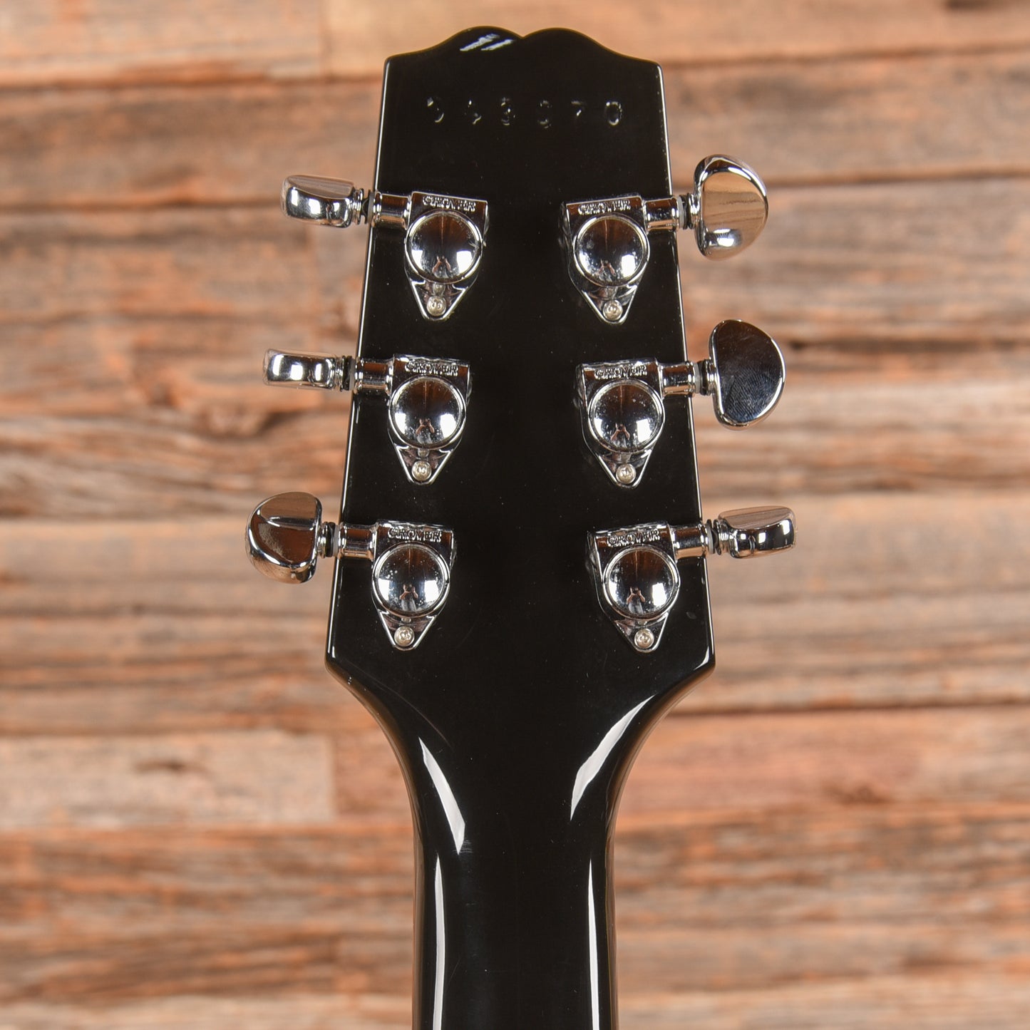 Hamer 25th Anniversary Artist Black Electric Guitars / Semi-Hollow