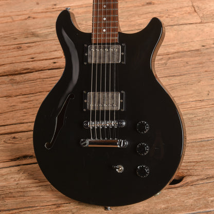 Hamer 25th Anniversary Artist Black Electric Guitars / Semi-Hollow