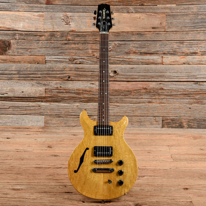 Hamer Artist Natural Electric Guitars / Semi-Hollow