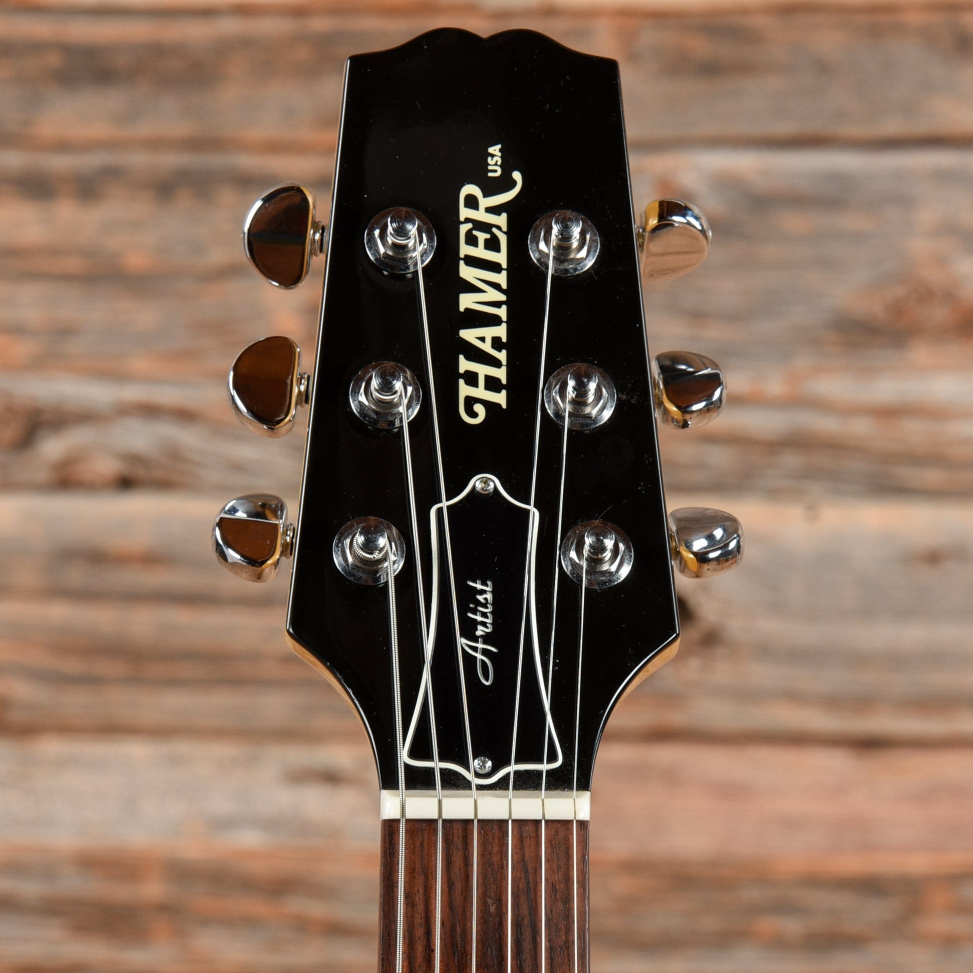 Hamer Artist Natural Electric Guitars / Semi-Hollow