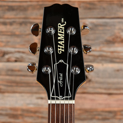 Hamer Artist Natural Electric Guitars / Semi-Hollow