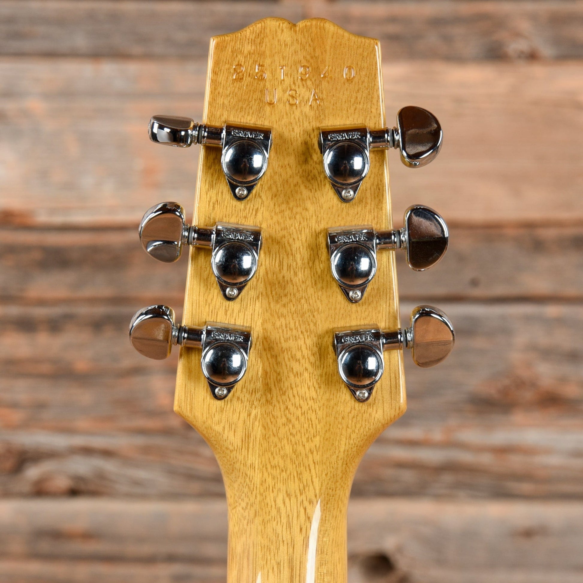 Hamer Artist Natural Electric Guitars / Semi-Hollow