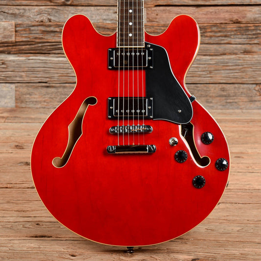 Hamer Echotone Cherry 1990 Electric Guitars / Semi-Hollow