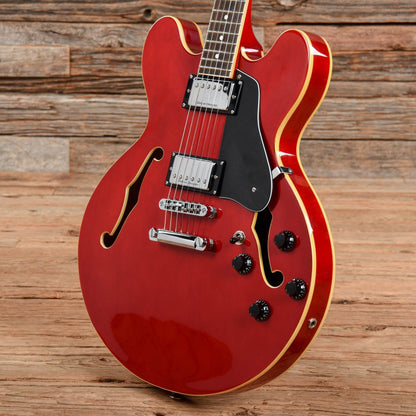 Hamer Echotone Cherry 1990 Electric Guitars / Semi-Hollow