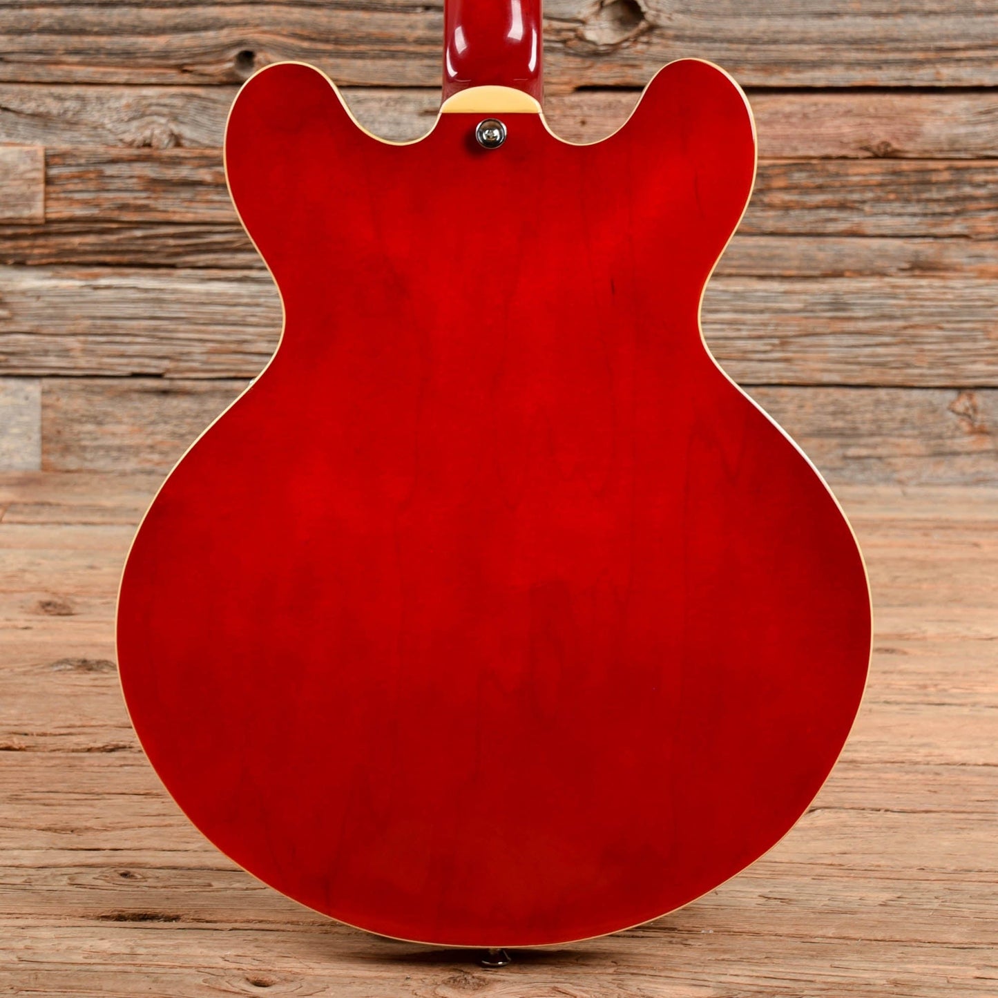 Hamer Echotone Cherry 1990 Electric Guitars / Semi-Hollow