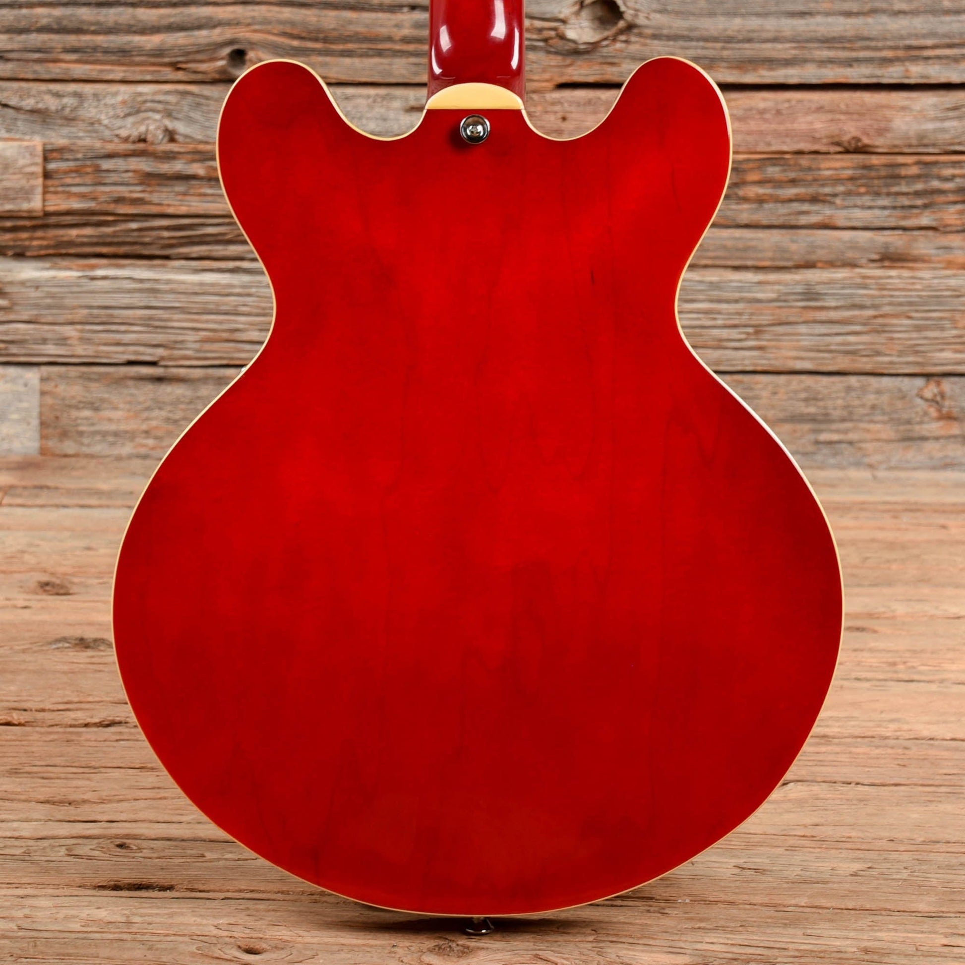 Hamer Echotone Cherry 1990 Electric Guitars / Semi-Hollow