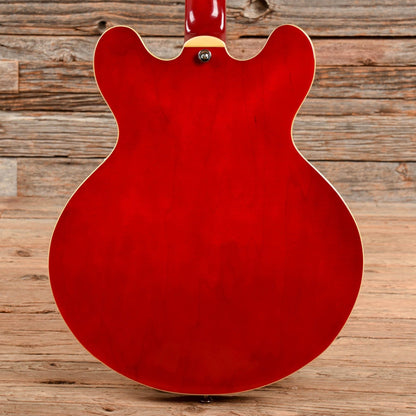 Hamer Echotone Cherry 1990 Electric Guitars / Semi-Hollow