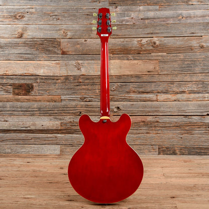 Hamer Echotone Cherry 1990 Electric Guitars / Semi-Hollow