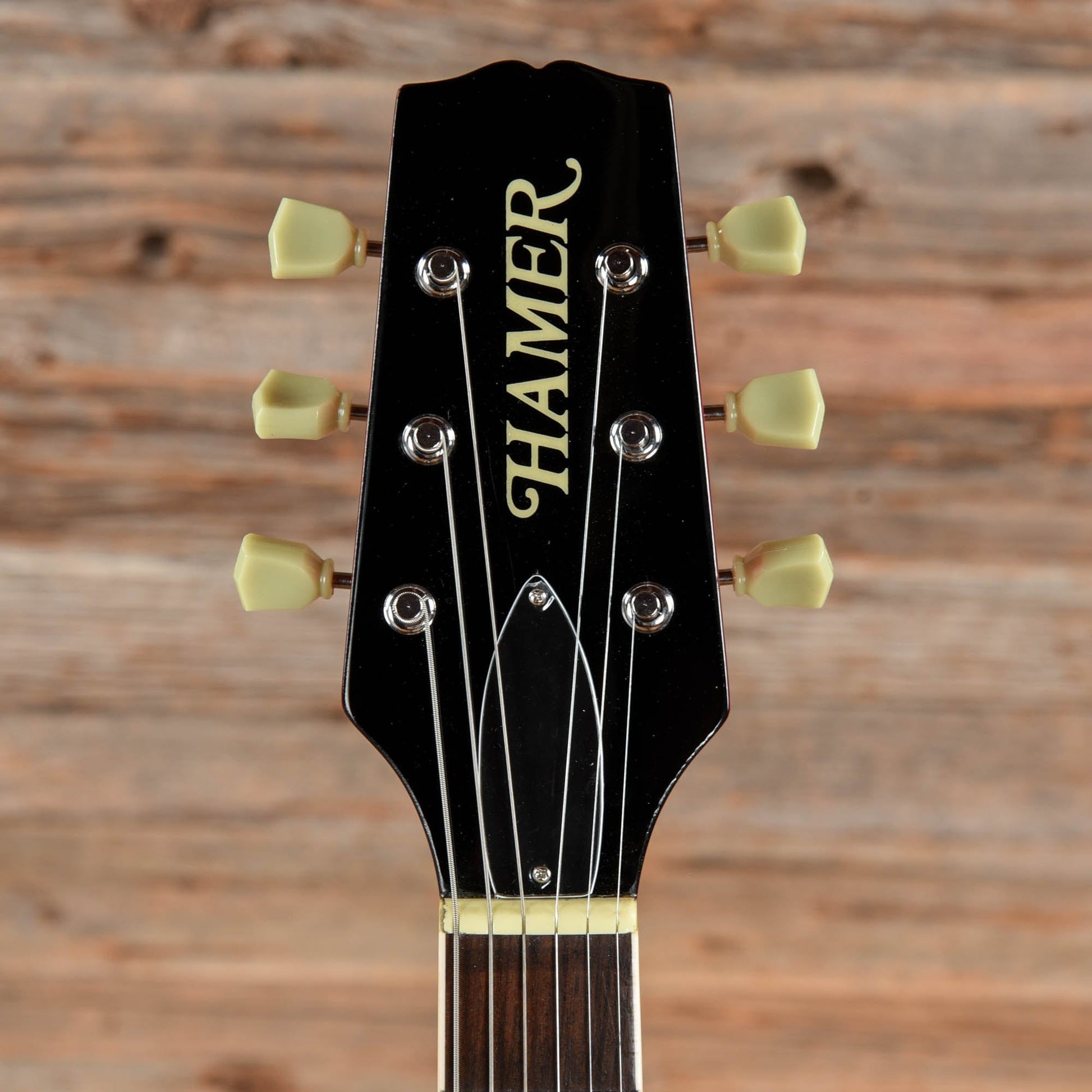 Hamer Echotone Cherry 1990 Electric Guitars / Semi-Hollow