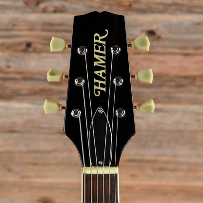 Hamer Echotone Cherry 1990 Electric Guitars / Semi-Hollow