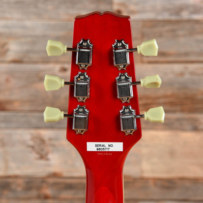 Hamer Echotone Cherry 1990 Electric Guitars / Semi-Hollow