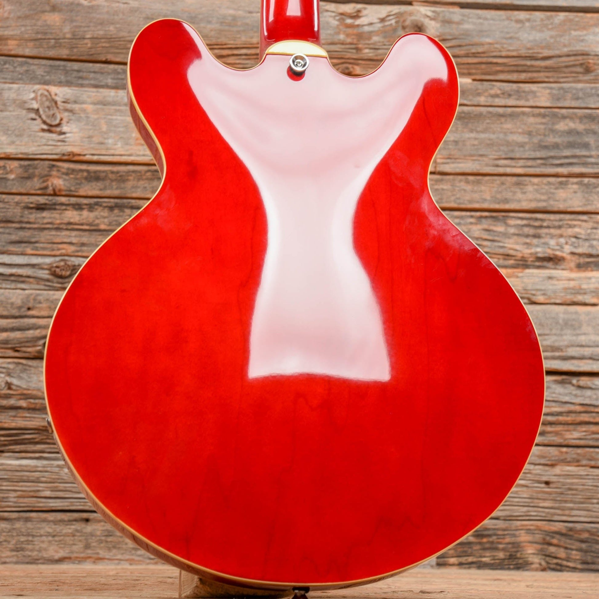 Hamer Echotone Cherry 1990 Electric Guitars / Semi-Hollow