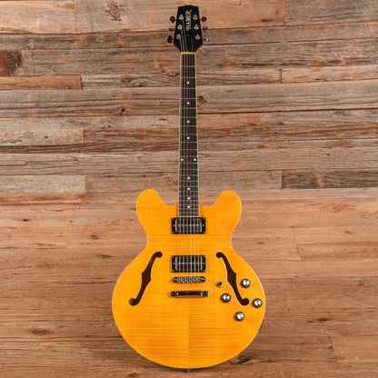 Hamer Echotone Natural Electric Guitars / Semi-Hollow