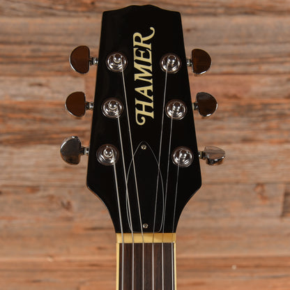 Hamer Echotone Natural Electric Guitars / Semi-Hollow