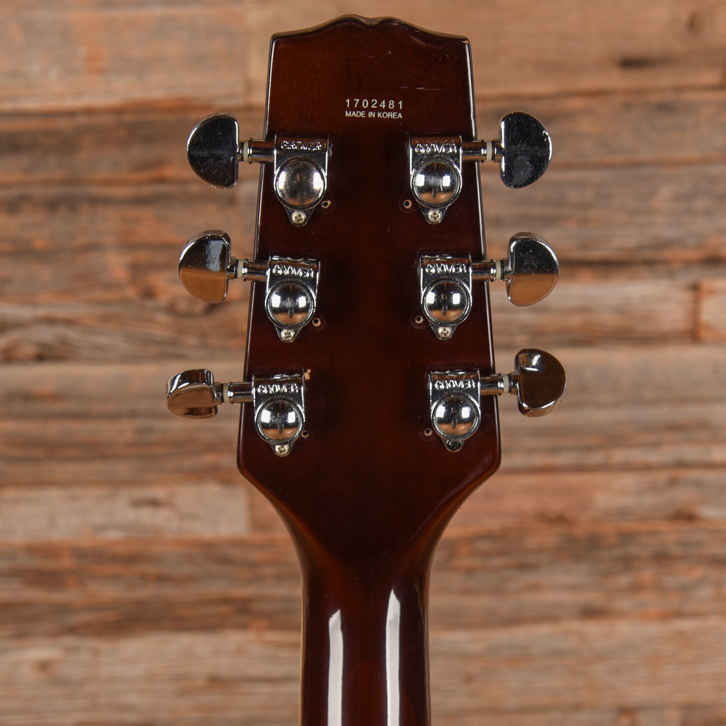 Hamer Echotone Natural Electric Guitars / Semi-Hollow