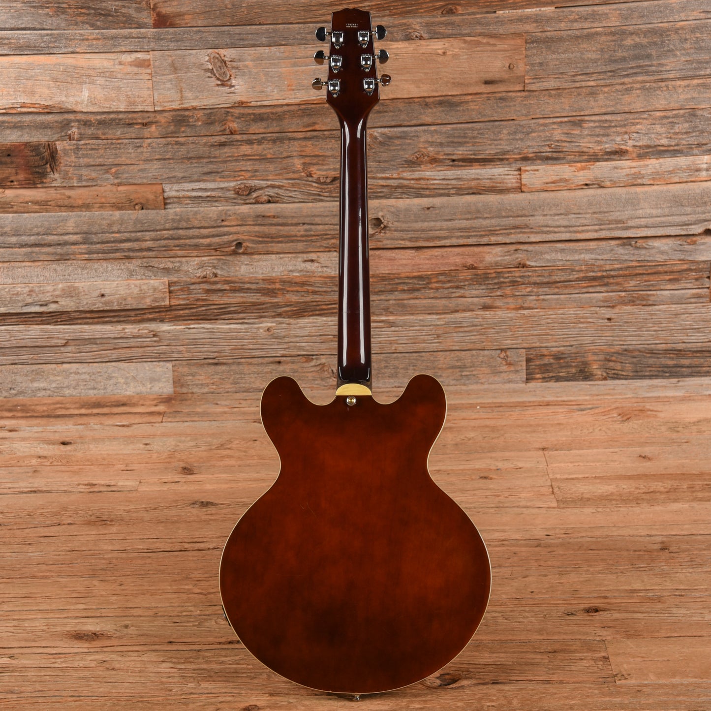 Hamer Echotone Natural Electric Guitars / Semi-Hollow