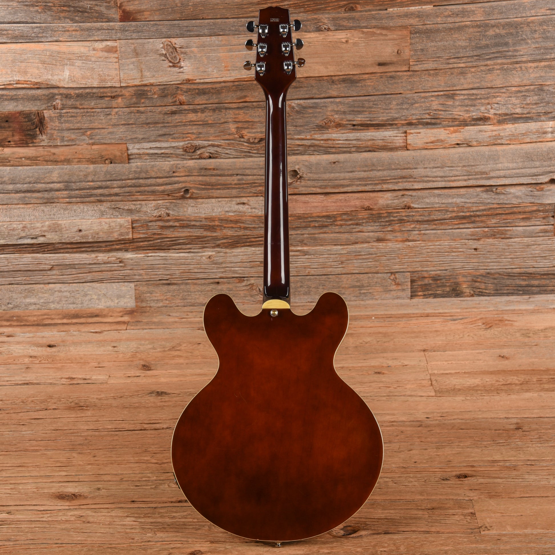 Hamer Echotone Natural Electric Guitars / Semi-Hollow