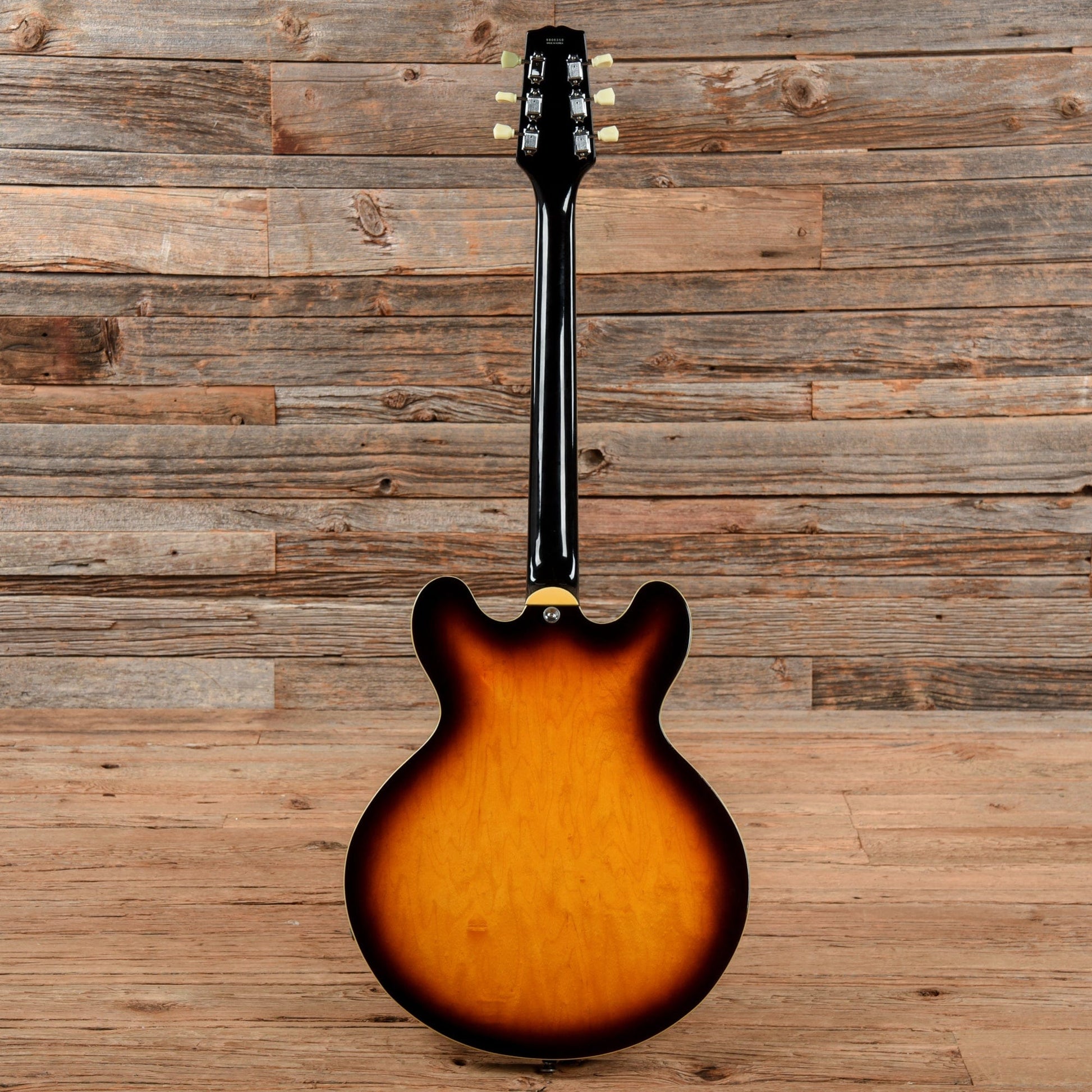 Hamer Echotone Sunburst Electric Guitars / Semi-Hollow