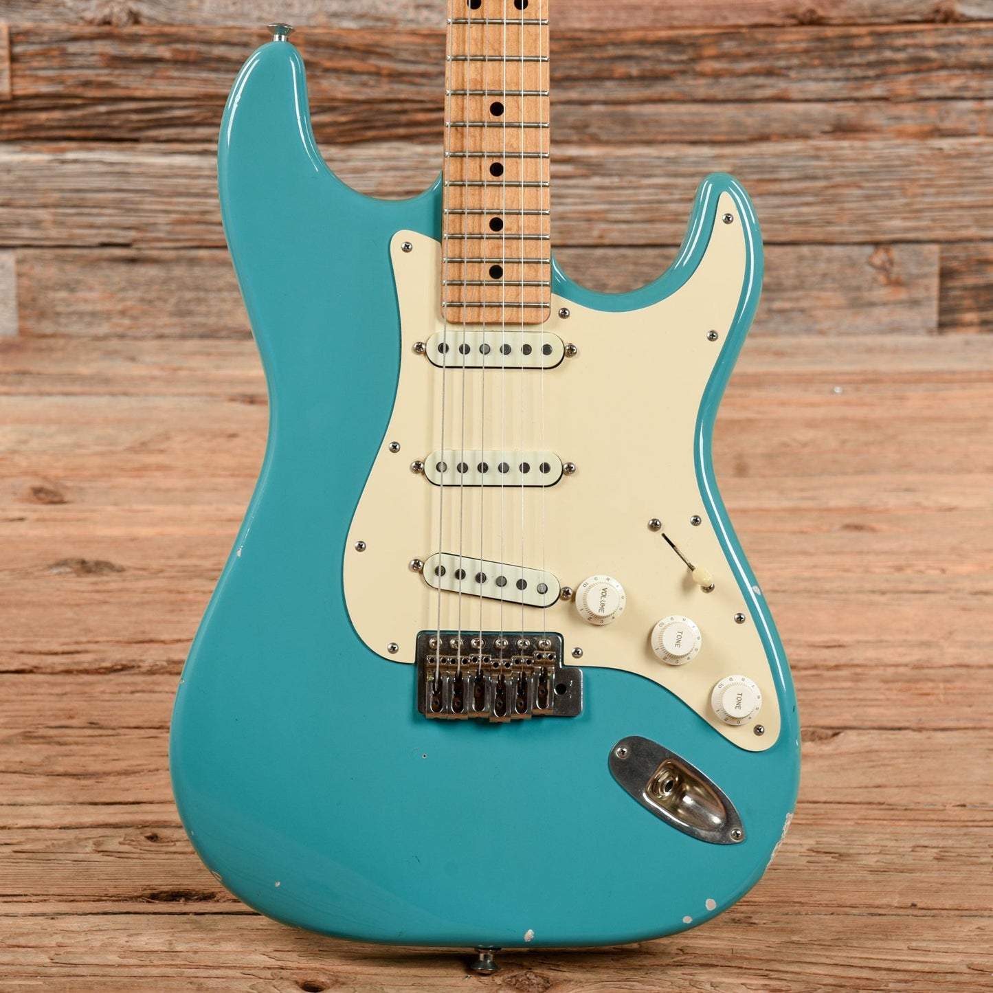 Hamer Daytona Sea Foam Green Electric Guitars / Solid Body