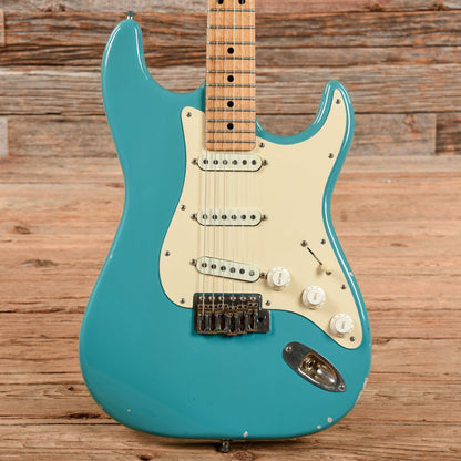 Hamer Daytona Sea Foam Green Electric Guitars / Solid Body