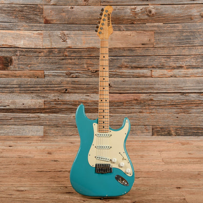 Hamer Daytona Sea Foam Green Electric Guitars / Solid Body