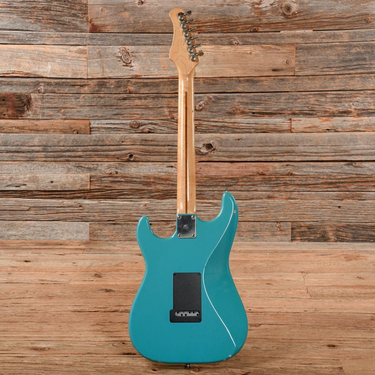 Hamer Daytona Sea Foam Green Electric Guitars / Solid Body