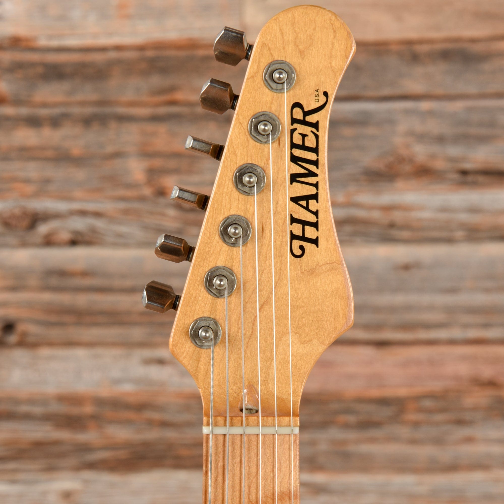 Hamer Daytona Sea Foam Green – Chicago Music Exchange