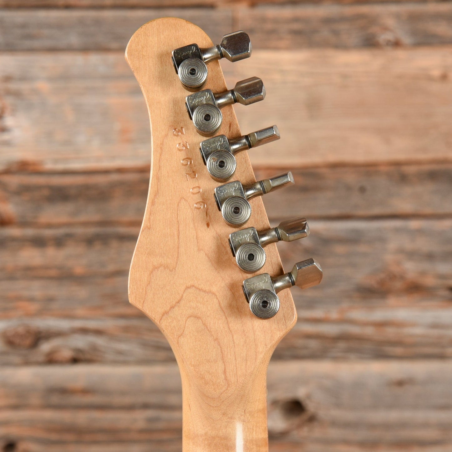 Hamer Daytona Sea Foam Green Electric Guitars / Solid Body