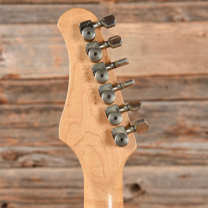 Hamer Daytona Sea Foam Green Electric Guitars / Solid Body