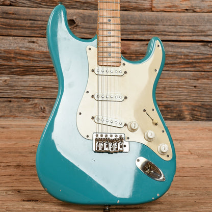 Hamer Daytona Sea Foam Green Electric Guitars / Solid Body