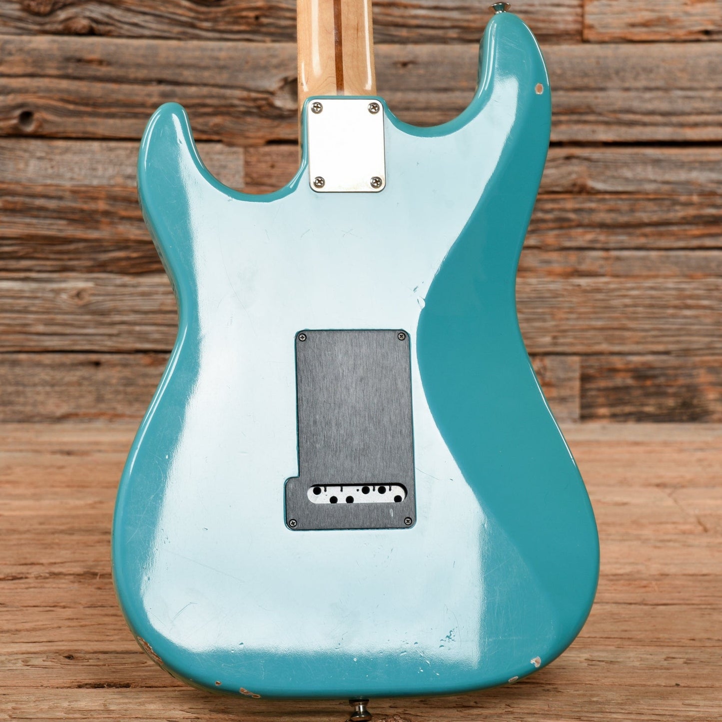 Hamer Daytona Sea Foam Green Electric Guitars / Solid Body