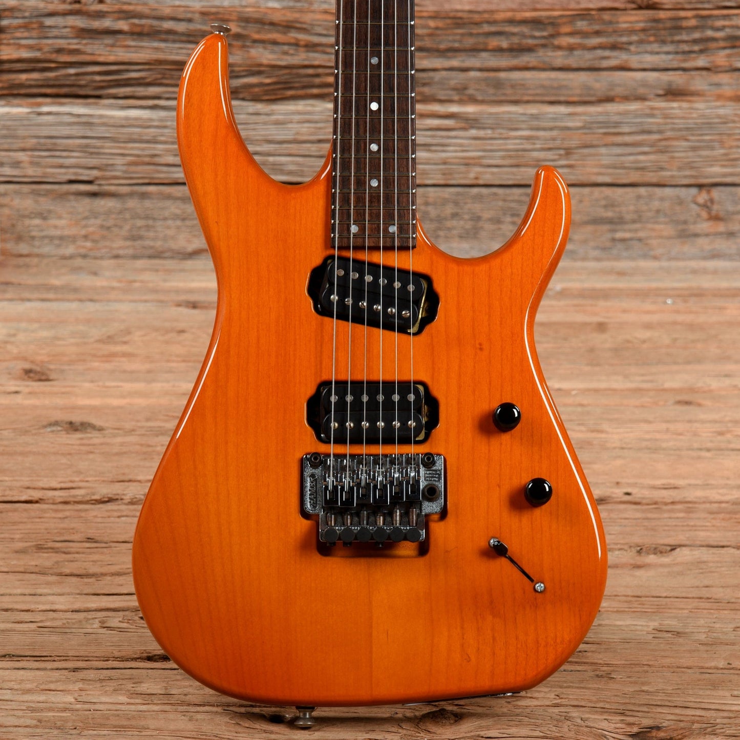 Hamer Diablo Orange 1996 Electric Guitars / Solid Body