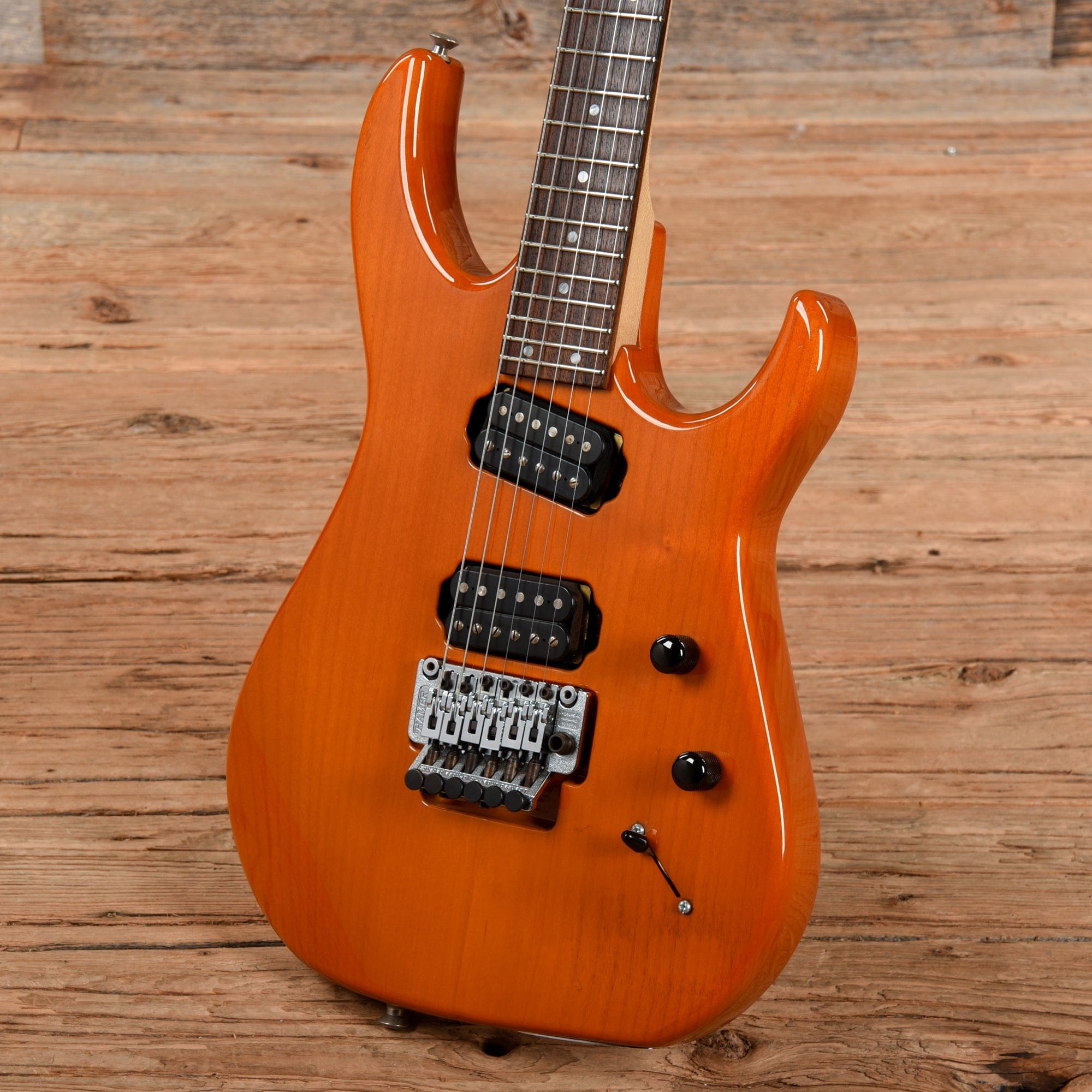 Hamer Diablo Orange 1996 Chicago Music Exchange hamer-diablo-orange-1996-chicago-music-exchange