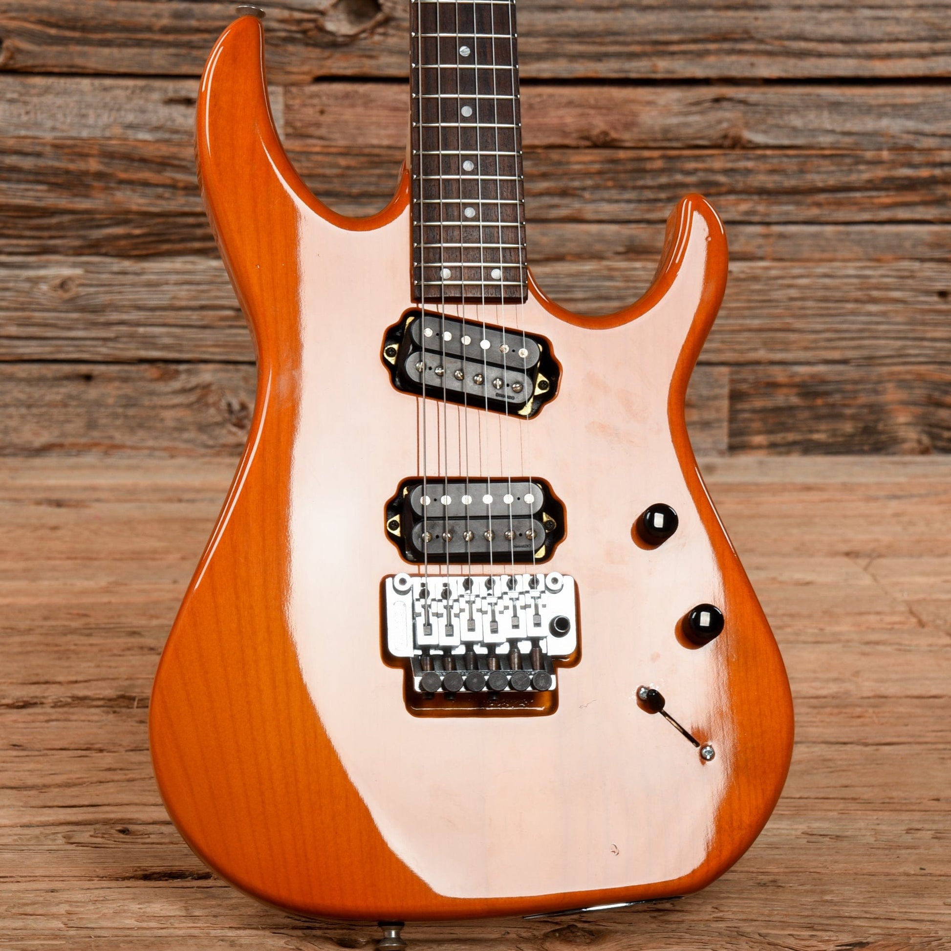 Hamer Diablo Orange 1996 Electric Guitars / Solid Body