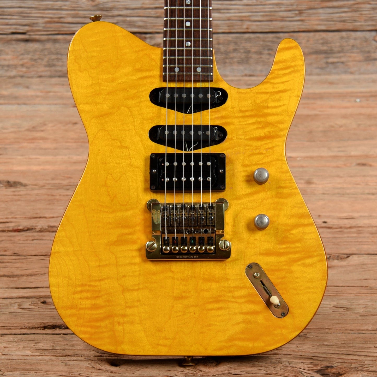 Hamer  Lt Natural 1996 Electric Guitars / Solid Body